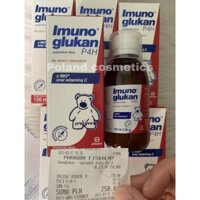 Siro Tăng Đề Kháng Imuno Glukan 120ml