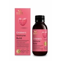 SIRO TĂNG ĐỀ KHÁNG MOCHI HỒNG-Harker Herbals Children Immune Build