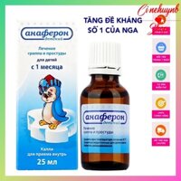 SIRO TĂNG ĐỀ KHÁNG NGA ANAFERON 25ML