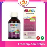 Siro Tăng Đề Kháng Pediakid Immuno-Fortifiant 125Ml của Pháp cho bé từ sơ sinh và người lớn cải thiện hệ miễn dịch khoẻ