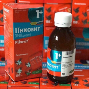 Siro tăng đề kháng Pikovit 150ml