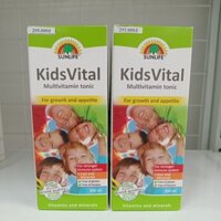 Siro Tăng đề kháng Sunlife kids Vital Multi Tonic Chai 200ml