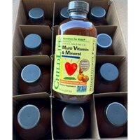 SIRO TĂNG ĐỀ KHÁNG MULTIVITAMIN AND MINERAL CHILDLIFE TỪ 6 THÁNG ĐẾN 12 TUỔI - USA