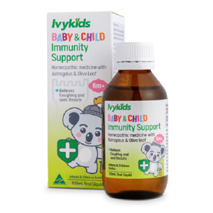 Siro tăng miễn dịch Ivykids Immunity 100ml