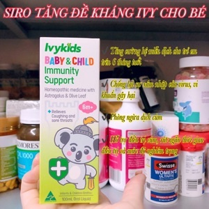 Siro tăng miễn dịch Ivykids Immunity 100ml