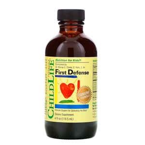Siro tăng sức đề kháng Childlife - 118.5ml