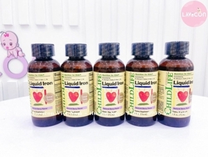 Siro tăng sức đề kháng Childlife - 118.5ml