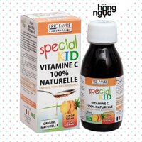 Siro tăng sức đề kháng cho trẻ em Special Kid Vitamin C Eric Favre