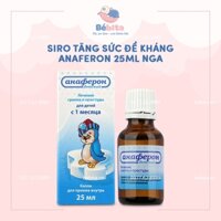 SIRO TĂNG SỨC ĐỀ KHÁNG ANAFERON 25ML NGA