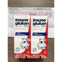 Siro Tăng Tăng Sức Đề Kháng Imuno Glukan