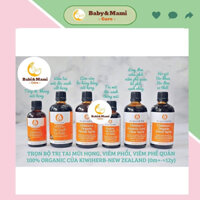 Siro tăng.đề.khang’ hữu cơ Kiwiherb Children’s  các loại cho bé