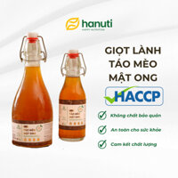 Siro Táo Mèo Mật Ong Giọt Lành - 100% táo mèo rừng Sơn La lên men tự nhiên cùng mật ong hoa nhãn Hưng Yên nguyên chất