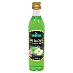 Siro táo xanh Golden Farm - 520ml