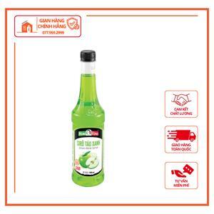 Siro táo xanh Golden Farm - 700ml