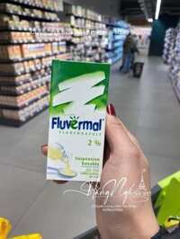 Siro tẩy giun Fluvermal của Pháp 30ml cho trẻ từ 2 tuổi