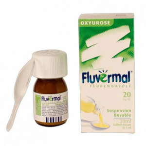 Siro tẩy giun Fluvermal Pháp - dạng nước 30ml