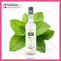 Siro Teisseire Crystal Clear Mint 700ml (CTKM: Mua 3 chai giảm 1k/ 1 chai, 6 chai giảm 2k/ 1 chai, 30 chai giảm 3k 1 chai(Có thể mix))