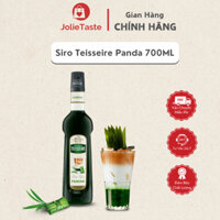 Siro Teisseire Hương Lá Dứa (Pandan) - Chai 70cl