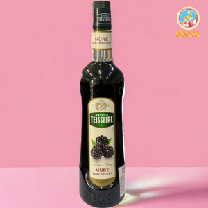 Siro Teisseire mâm xôi đen (BLACK BERRY) 70cl