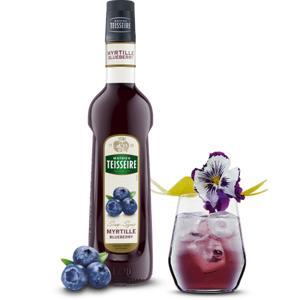 Siro Teisseire Syrup Cranberry (Nam Việt Quất) 700ml