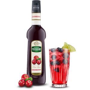 Siro Teisseire Syrup Cranberry (Nam Việt Quất) 700ml