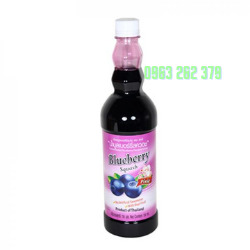Siro Thái Lan Pixie Việt Quất 730ml
