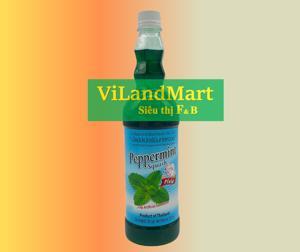 Siro Thái Pixie hương Bạc Hà