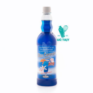 Siro Thái Pixie hương Blue Curacao