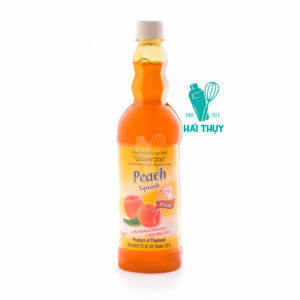 Siro Thái Pixie hương Đào