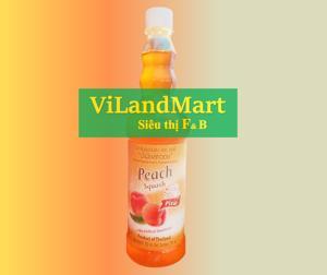 Siro Thái Pixie hương Đào