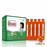 Siro Thanh nhiệt tiêu độc Ích Nhi – Thực phẩm bảo vệ sức khỏe dành cho trẻ