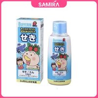 Siro thảo dược Bufferin cho bé ho, ho có đờm Xanh dương Vị dâu – 120ml