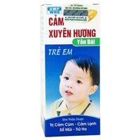 Siro thảo dược Cảm Xuyên Hương Yên Bái điều trị cảm cúm, cảm lạnh (60ml)