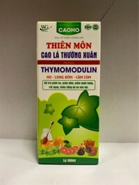 Siro Thiên Môn Cao Lá Thường Xuân Thymo TDH – Lọ