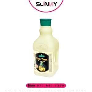 Siro thơm Golden Farm - 2L