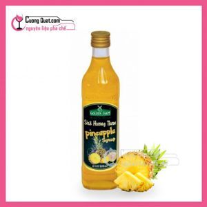 Siro thơm Golden Farm - 520ml