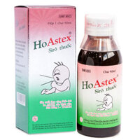 Siro thuốc Ho Astex, chỉ định dùng trị ho, giảm ho trong viêm họng