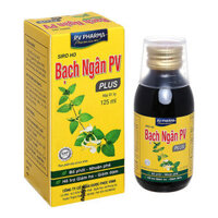 Siro thuốc ho Bạch Ngân PV