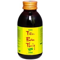 Siro Tiêu Ban Thủy 150Ml