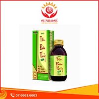 Siro Tiêu Ban Thủy Hoa Sen giúp thanh nhiệt giải độc, hỗ trợ giảm dị ứng (150ml)