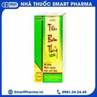 Siro Tiêu Ban Thủy Hoa Sen giúp thanh nhiệt giải độc, hỗ trợ giảm dị ứng (150ml)