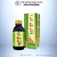 Siro Tiêu Ban Thủy