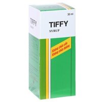 Siro Tiffy làm giảm các triệu chứng cảm (chai 30ml)