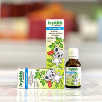 Siro tinh chất Ivy Kids Úc 20ml ho bé