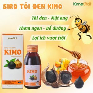 Siro tỏi đen kimo - 125 ml