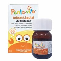 Siro tổng hợp bổ sung sắt Pentavite multivitamin 30ml (0-3y) ( Chemist )