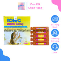 Siro TONIC MUM BABY giúp trẻ ăn ngon miệng , tăng khả năng hấp thụ chất - Hộp 20 ống