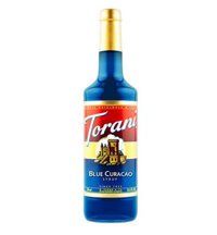 SIRÔ TORANI BLUE CURACAO VỎ CAM