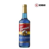Siro Torani Blue Curacao 750Ml