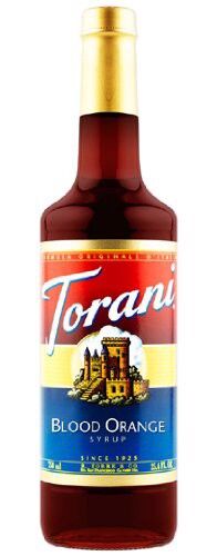 Sirô Torani Cam Đỏ( mua 12 chai giảm 6k/ 1 chai) Có thể mix mùi